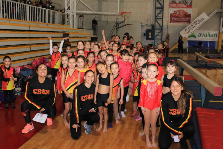El club Belgrano tuvo su «Torneo Aniversario de Gimnasia Artisitica»