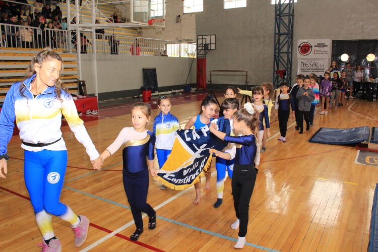 El club Belgrano tuvo su «Torneo Aniversario de Gimnasia Artisitica»