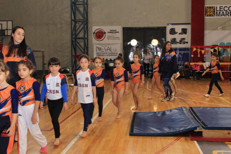 El club Belgrano tuvo su «Torneo Aniversario de Gimnasia Artisitica»