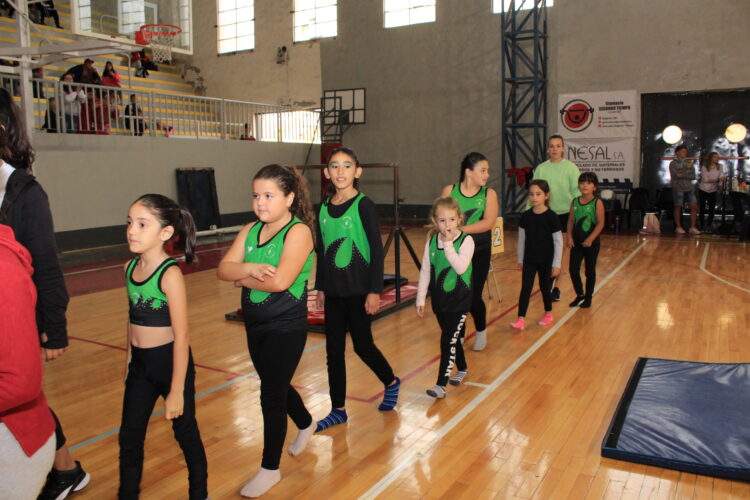 El club Belgrano tuvo su «Torneo Aniversario de Gimnasia Artisitica»