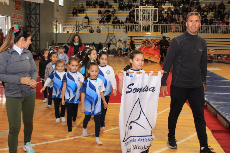 El club Belgrano tuvo su «Torneo Aniversario de Gimnasia Artisitica»