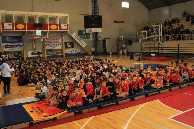 El club Belgrano tuvo su «Torneo Aniversario de Gimnasia Artisitica»
