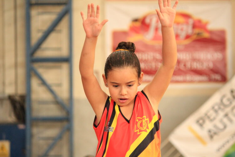 El club Belgrano tuvo su «Torneo Aniversario de Gimnasia Artisitica»