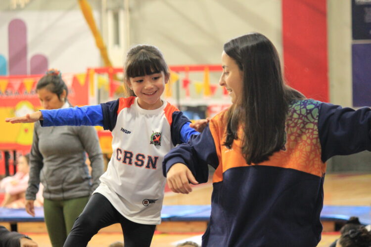 El club Belgrano tuvo su «Torneo Aniversario de Gimnasia Artisitica»