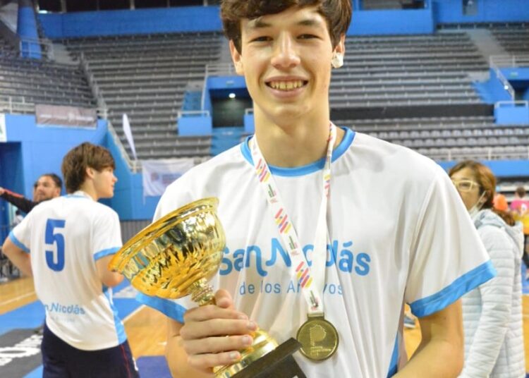 Joaquín Avendaño convocado a la preselección argentina