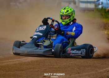 El Karting Regional Del Sur corrió en Máximo Paz