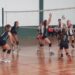 Se jugo la sexta del Voley nicoleño
