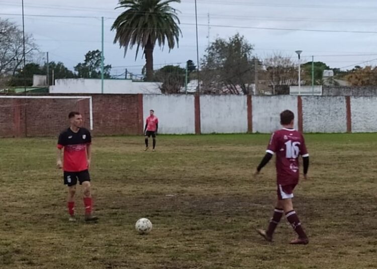Por la Copa nicoleña, Los Andes le gano a Regatas y Matienzo y Defensores empataron