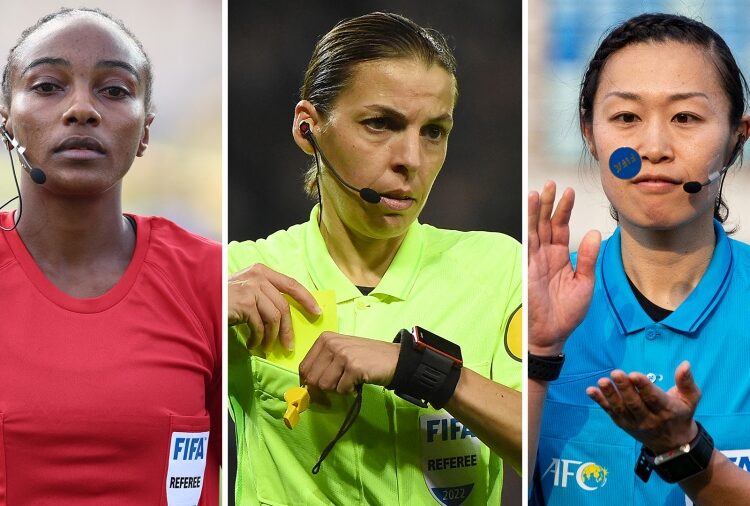 Histórico: el arbitraje femenino tendrá seis representantes en Qatar 2022