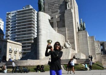 Nora Rasetto, primera en su categoría en los 21K de Rosario