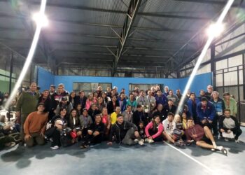 Se jugo la cuarta etapa del CNP