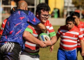 Los Cuyis XV, el equipo de rugby inclusivo que derriba barreras y viaja a Irlanda