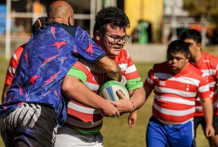 Los Cuyis XV, el equipo de rugby inclusivo que derriba barreras y viaja a Irlanda