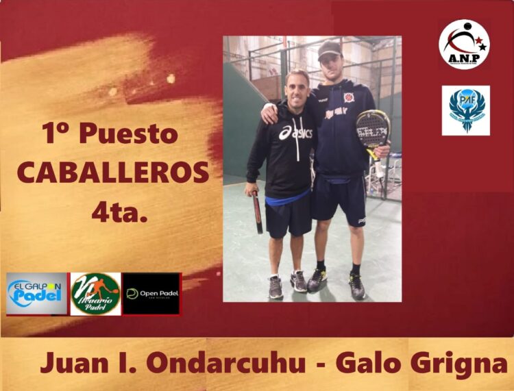 Se disputo la segunda Etapa de la Asociacion Nicoleña de Padel