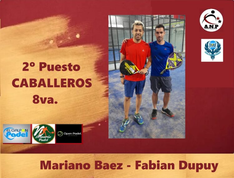 Se disputo la segunda Etapa de la Asociacion Nicoleña de Padel