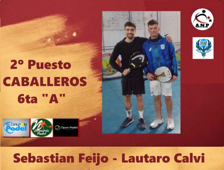 Se disputo la segunda Etapa de la Asociacion Nicoleña de Padel