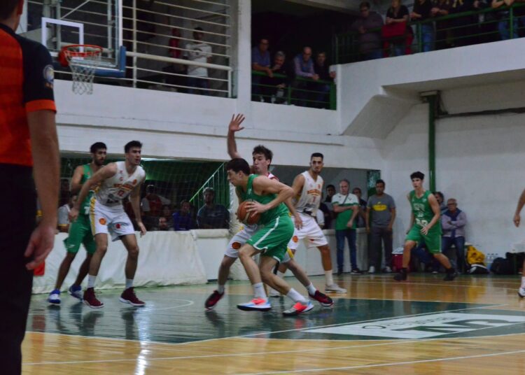 Belgrano le gano a Sportmen y se adelanto en el Play Off