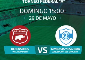 EL ESTADIO SAN NICOLÁS RECIBIRÁ UNA NUEVA FECHA DEL FEDERAL “A”