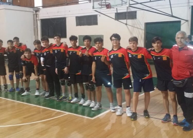 Se jugo en Voley la Copa Baradero, con representantes nicoleños