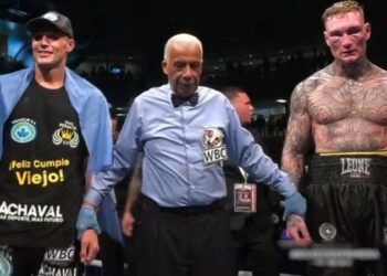 Decisión histórica: tras el escandaloso fallo, ordenaron que el argentino Yamil Peralta vuelva a pelear contra Ryan Rozicki y dejaron vacante el título