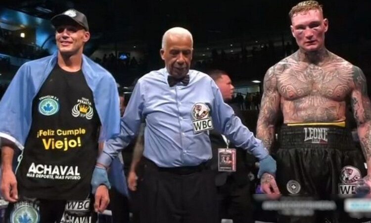Decisión histórica: tras el escandaloso fallo, ordenaron que el argentino Yamil Peralta vuelva a pelear contra Ryan Rozicki y dejaron vacante el título
