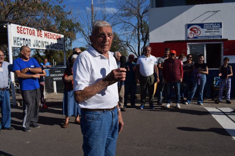 MATÍAS TOGNATO SE QUEDÓ CON LA PRIMERA UBICACIÓN EN SAN NICOLÁS