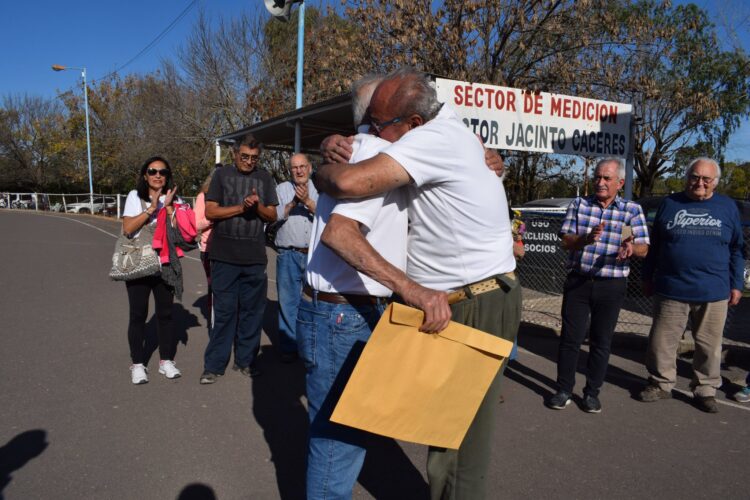 MATÍAS TOGNATO SE QUEDÓ CON LA PRIMERA UBICACIÓN EN SAN NICOLÁS