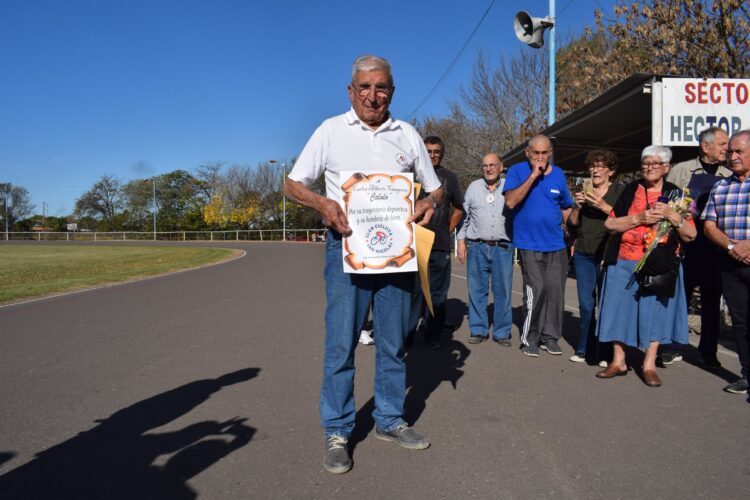 MATÍAS TOGNATO SE QUEDÓ CON LA PRIMERA UBICACIÓN EN SAN NICOLÁS