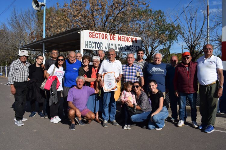 MATÍAS TOGNATO SE QUEDÓ CON LA PRIMERA UBICACIÓN EN SAN NICOLÁS