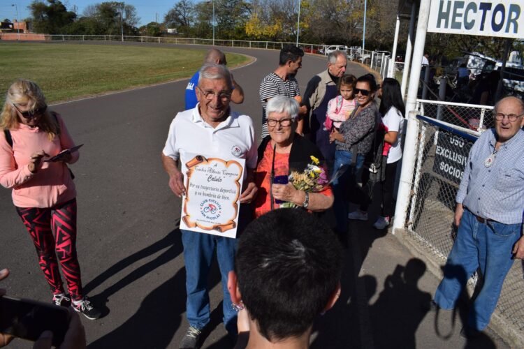 MATÍAS TOGNATO SE QUEDÓ CON LA PRIMERA UBICACIÓN EN SAN NICOLÁS