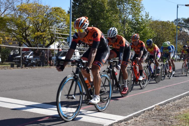El sabado una nueva jornada de ciclismo en San Nicolás