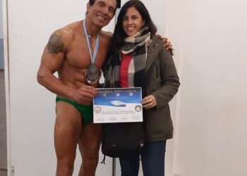 Matías Méndez, Campeón del OVER ALL y Campeón Bonaerense en fisicoculturismo