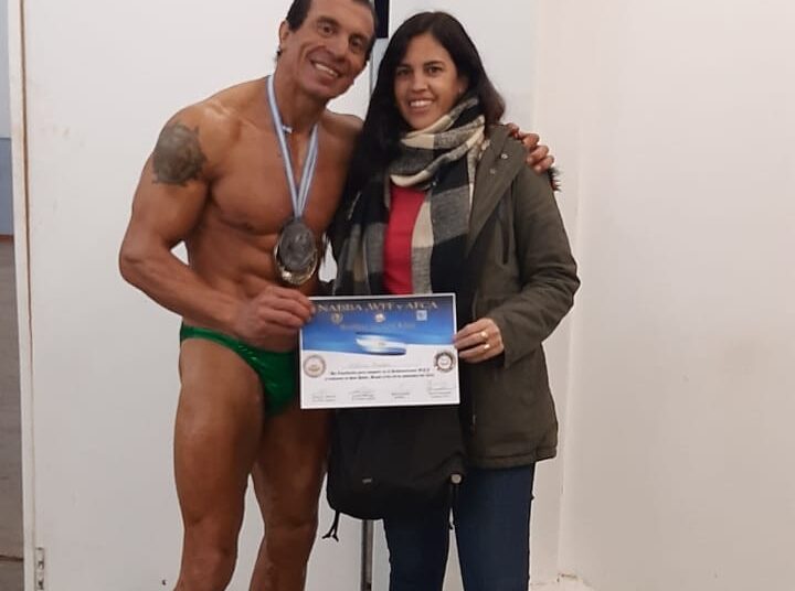 Matías Méndez, Campeón del OVER ALL y Campeón Bonaerense en fisicoculturismo