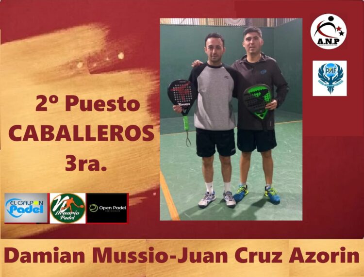 Este ultimo fin de semana se realizo el torneo de las categorías impares de la ANP