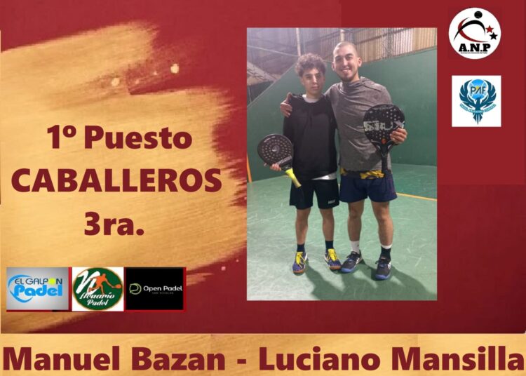 Este ultimo fin de semana se realizo el torneo de las categorías impares de la ANP