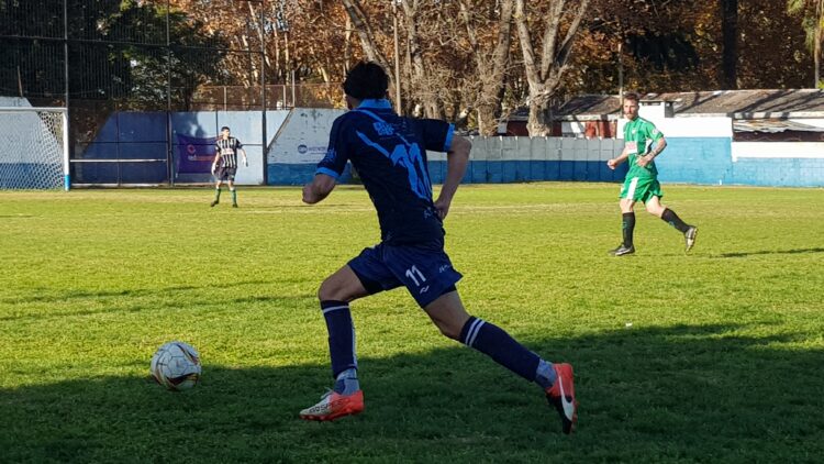 Paraná le gano a Los Andes y se subió en lo mas alto de la Tabla