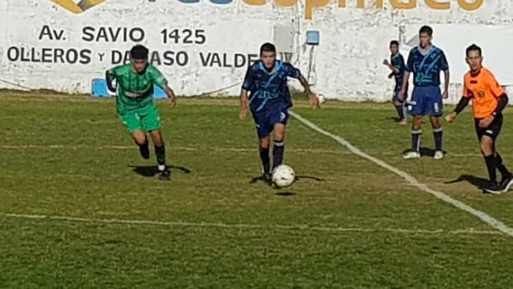 Paraná le gano a Los Andes y se subió en lo mas alto de la Tabla