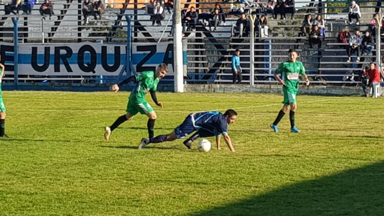 Paraná le gano a Los Andes y se subió en lo mas alto de la Tabla