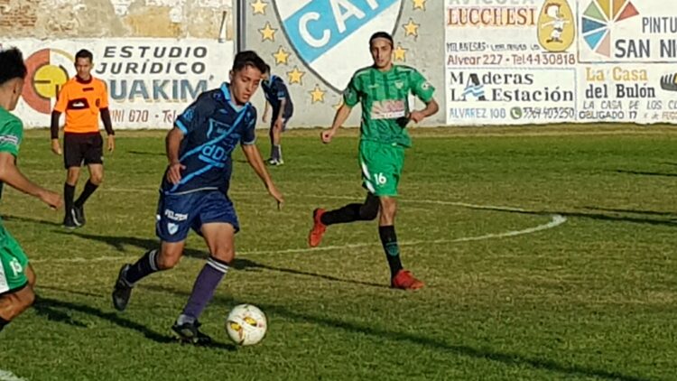 Paraná le gano a Los Andes y se subió en lo mas alto de la Tabla