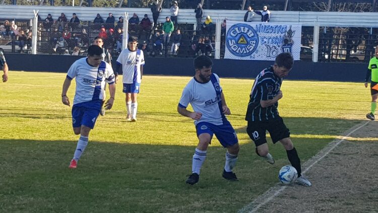 Somisa le gano a Argentino y es semifinalista de la Copa Nicoleña