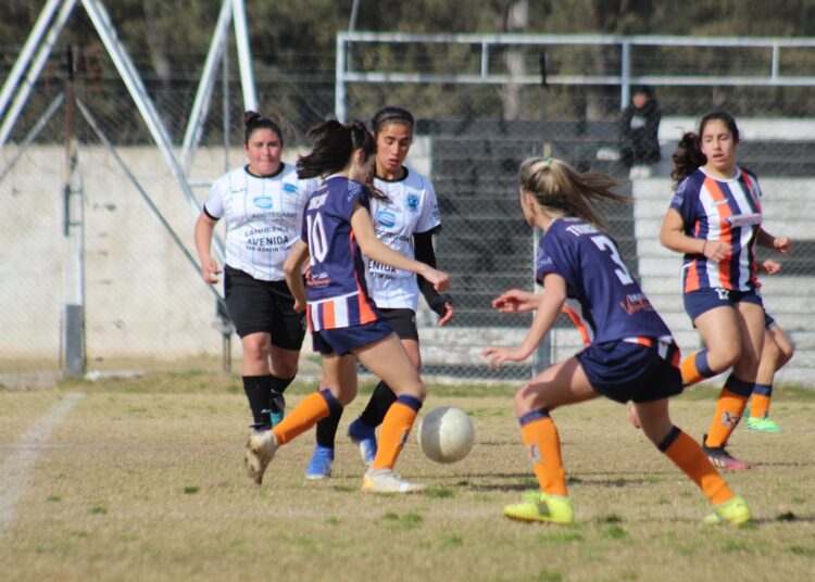 Se jugo la séptima fecha de primera división femenina