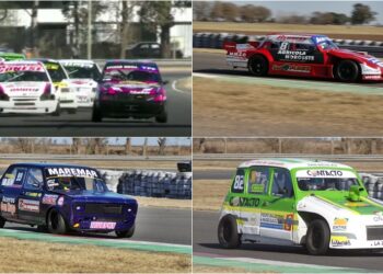 SAN JORGE FUE TESTIGO DE CARRERAS IMPACTANTES