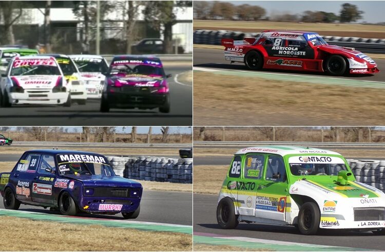 SAN JORGE FUE TESTIGO DE CARRERAS IMPACTANTES