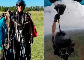 El argentino que rompió un récord nacional al arrojarse de 8287 metros: “Esta es mi pasión y define mi vida”