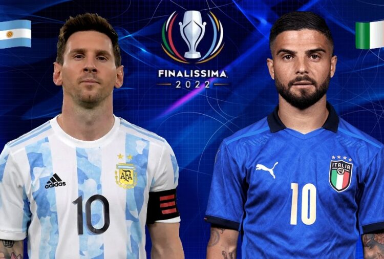 Argentina juega ante Italia en Wembley por la Finalisima