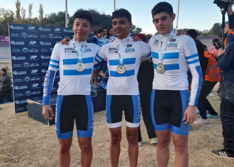 En San Luis Gruñeiro, Nichea y Velazquez campeones Argentinos