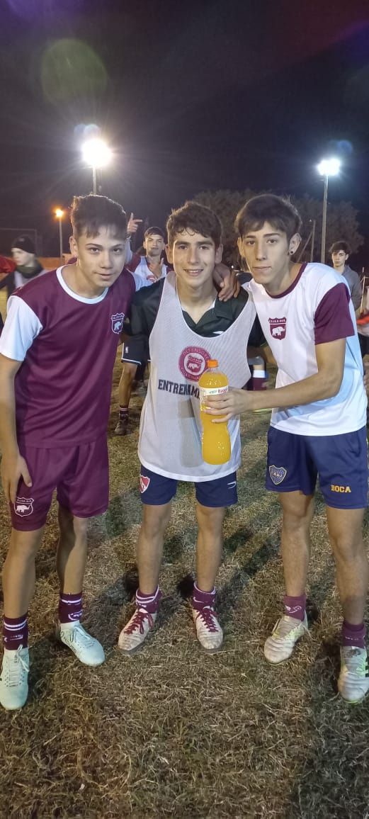 Isaías Sebastián Sígale, un Granate que va pidiendo pista