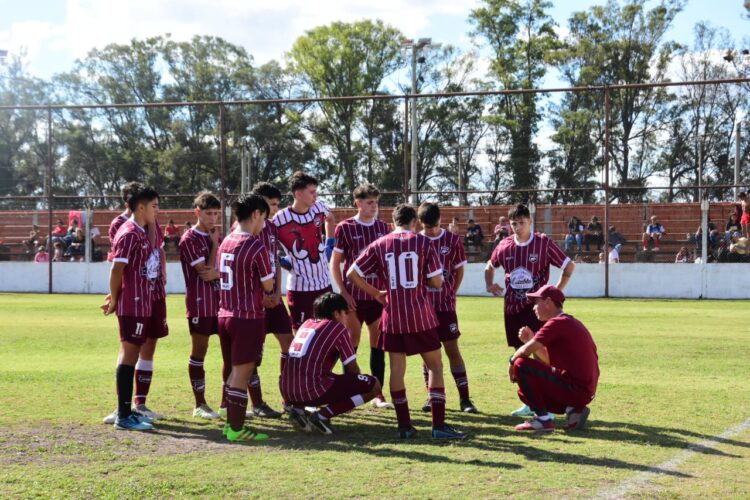 Isaías Sebastián Sígale, un Granate que va pidiendo pista
