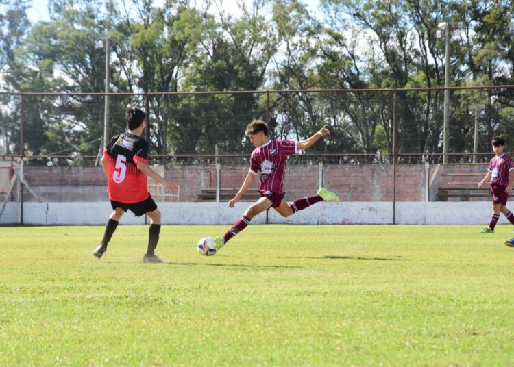 Isaías Sebastián Sígale, un Granate que va pidiendo pista