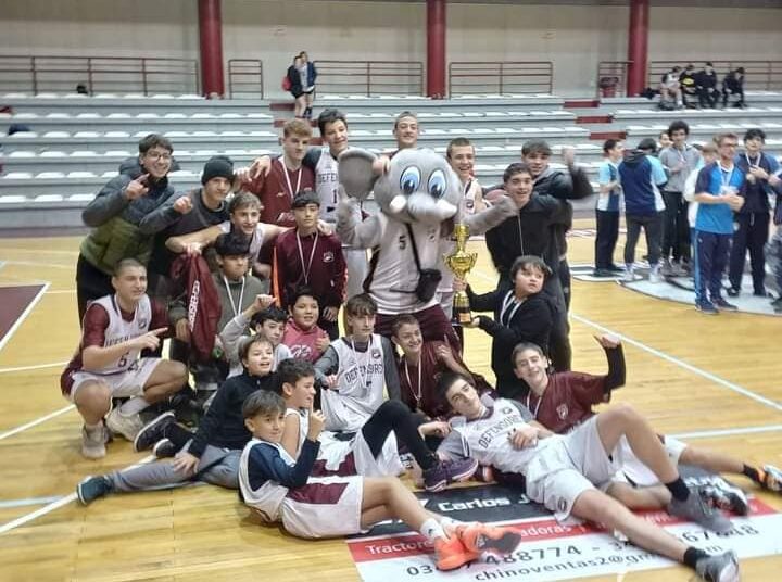 Se disputo el XVII U15 TATO LANDEUIX